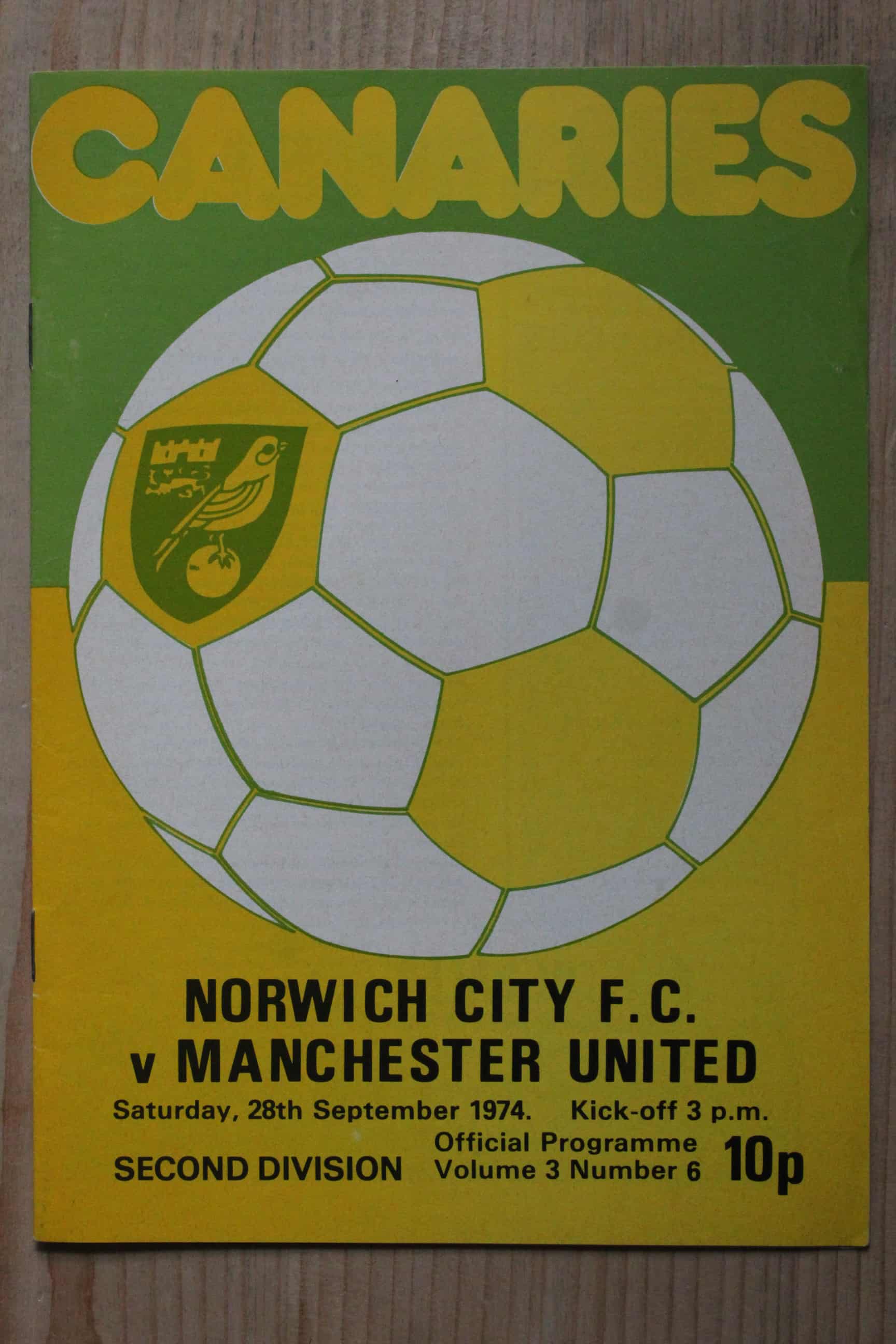 Norwich City FC v Manchester United FC